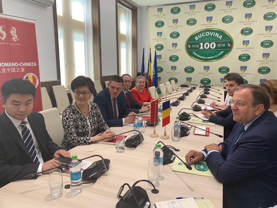 Bucovina ar putea fi promovată ca destinație turistică în China