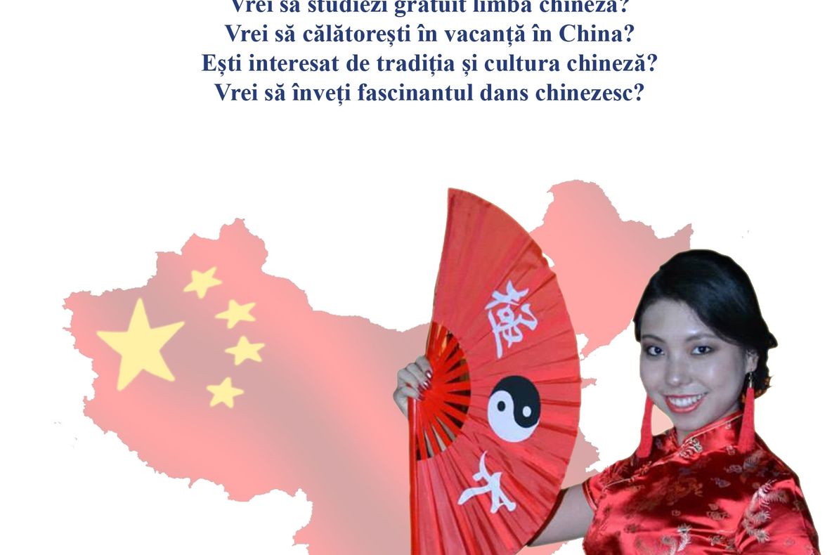 Cursuri gratuite de limba chineză, la USV