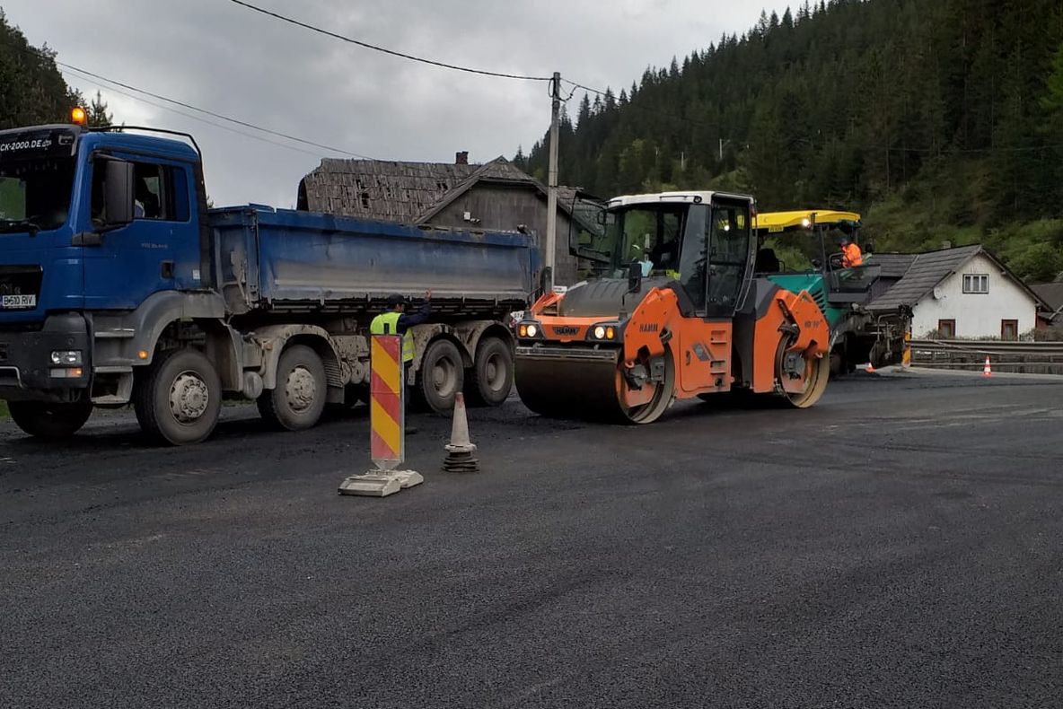 Varianta ocolitoare a municipiului Suceava va fi dată în trafic săptămâna viitoare FOTO