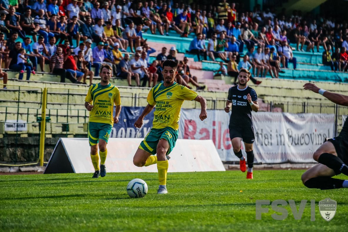 VIDEO Foresta Suceava, victorie categorică în primul meci cu Petre Grigoraș antrenor principal