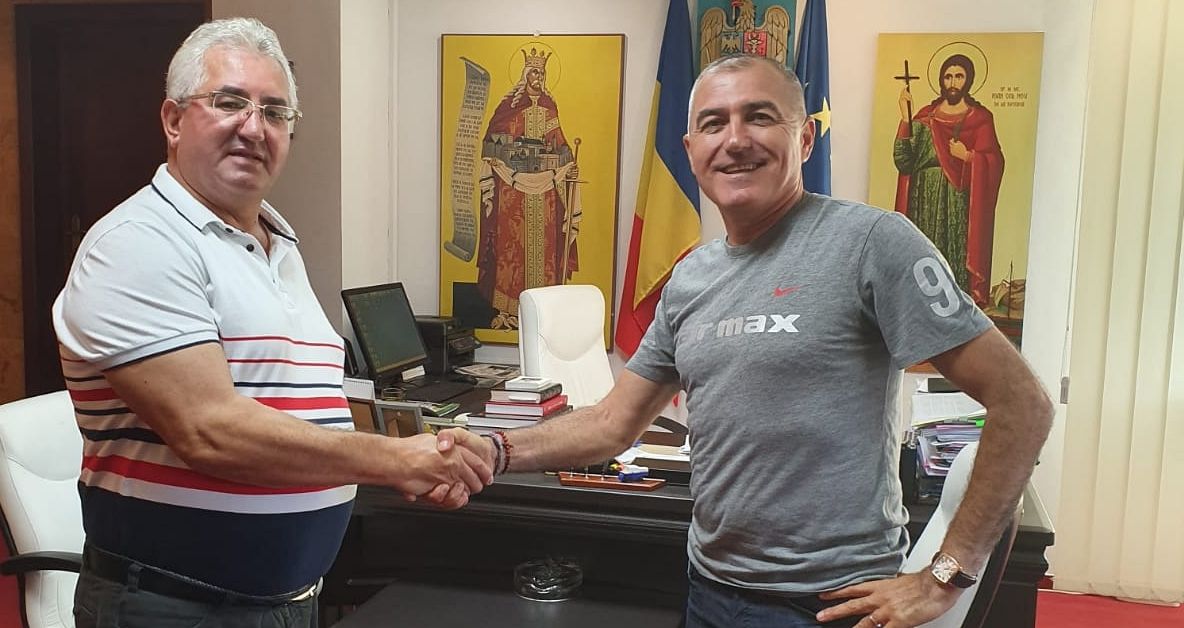 Sprijin complet pentru promovarea în Liga a II-a, promis antrenorului Petre Grigoraș