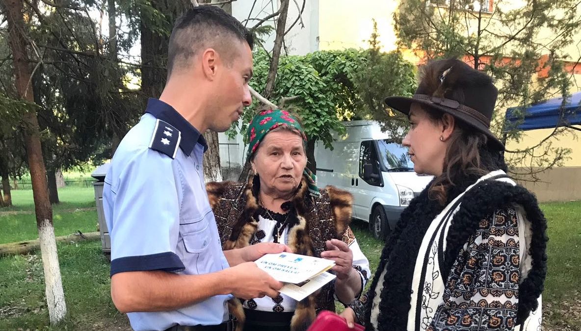 A început sezonul furturilor de culturi agricole. Polițiștii au intensificat controalele