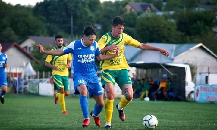 VIDEO Știința Miroslava - Foresta Suceava: 2-3