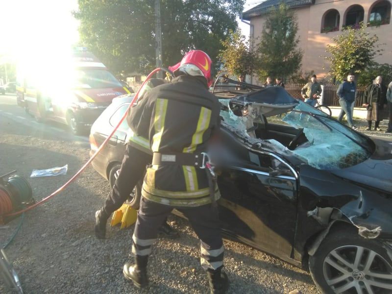 Bărbatul care a provocat accidentul de la Bivolărie era beat criță și fără permis de conducere FOTO