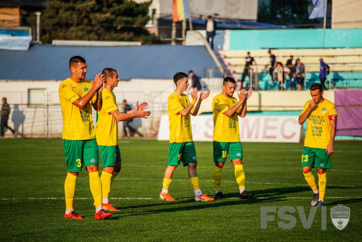 Foresta Suceava - CSM Pașcani: 10-0