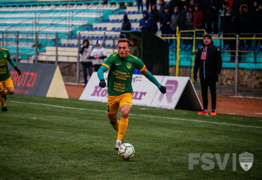 VIDEO Foresta Suceava - Șomuz Fălticeni: 4-1