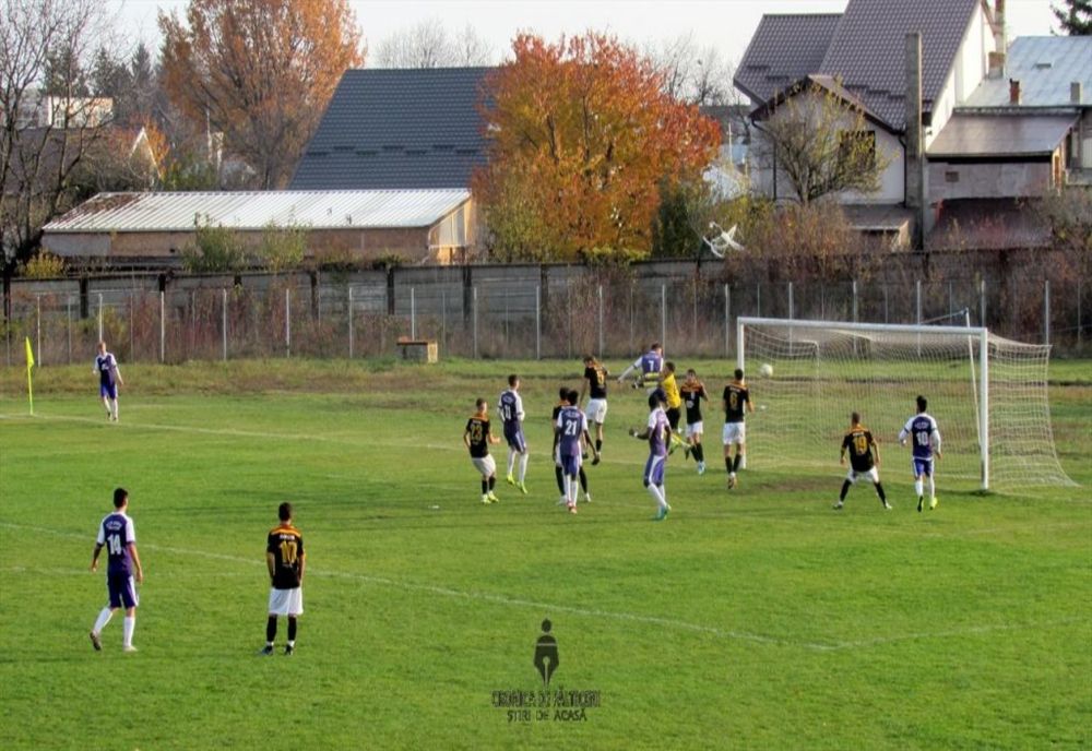 VIDEO CSM Pașcani - Șomuz Fălticeni: 0-6