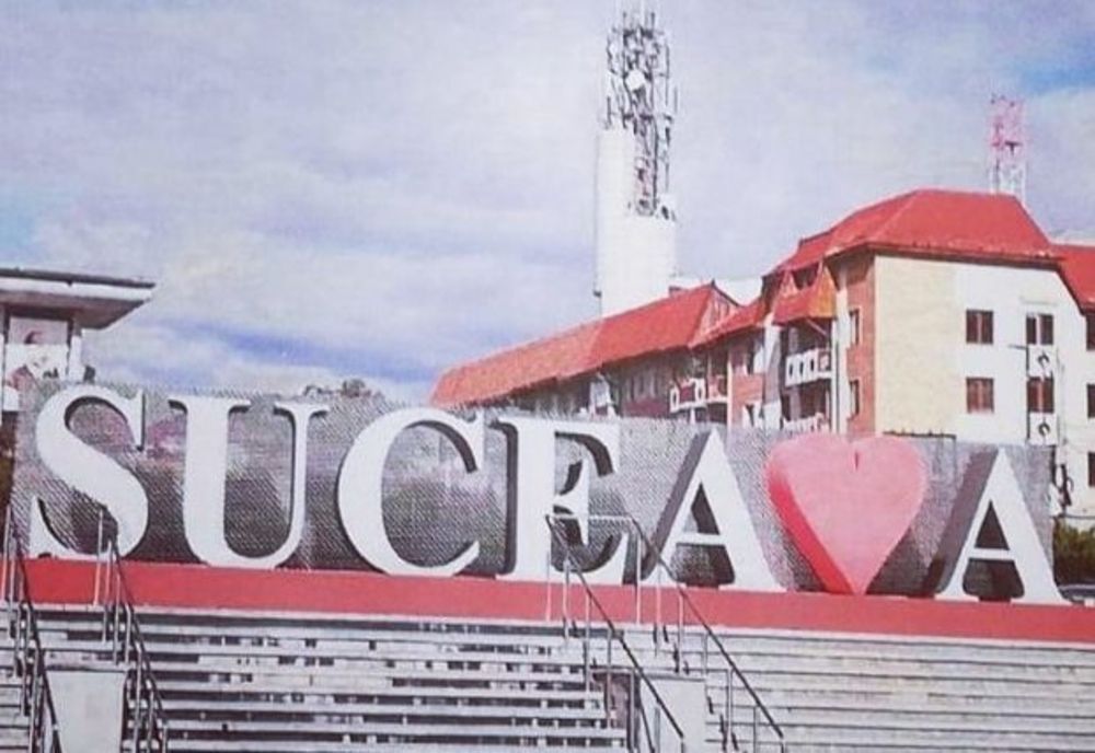 Logo-ul Sucevei va fi inaugurat de Ziua Bucovinei FOTO