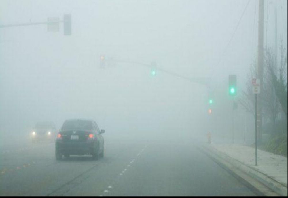 Cod galben de ceață pentru zona joasă a județului Suceava