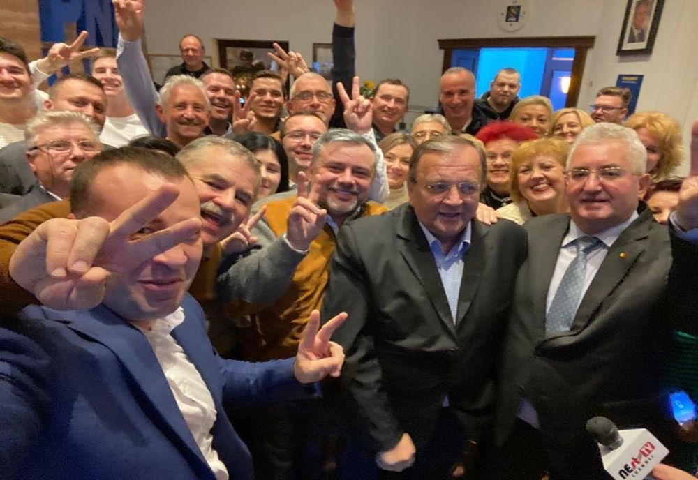 Klaus Iohannis a câștigat alegerile în municipiul Suceava cu 65%