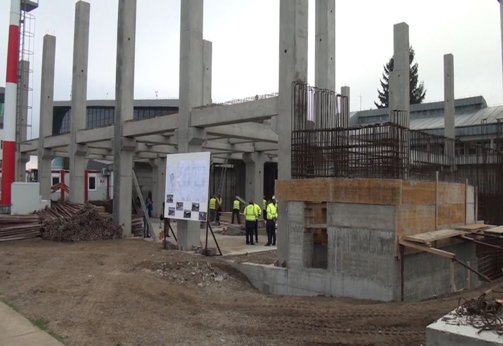 Noul terminal al Aeroportului Suceava va fi dat în folosință peste șase luni FOTO 