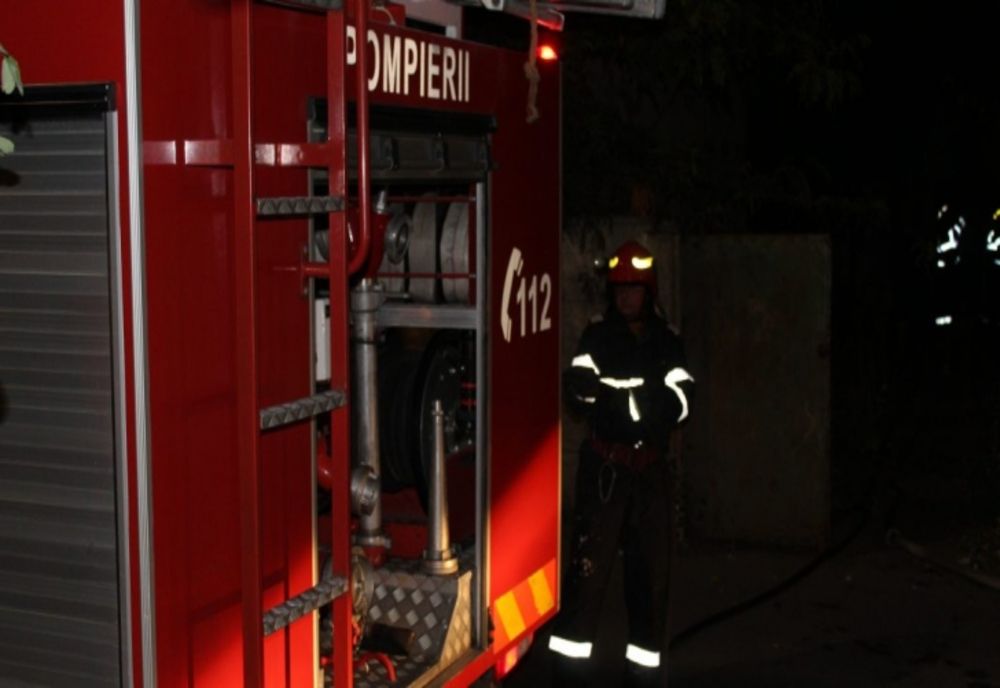 Incendiu la o gospodărie din Drăgoiasa