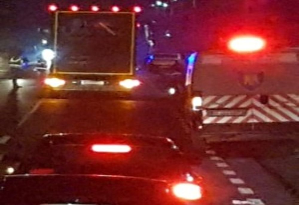 Un bărbat din Drăgușeni și-a pierdut viața după ce a fost lovit în plin de un camion FOTO