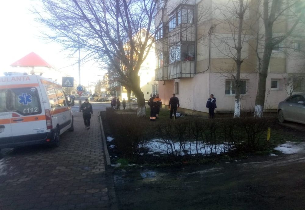 Bărbat mort, după ce i s-a făcut rău pe stradă