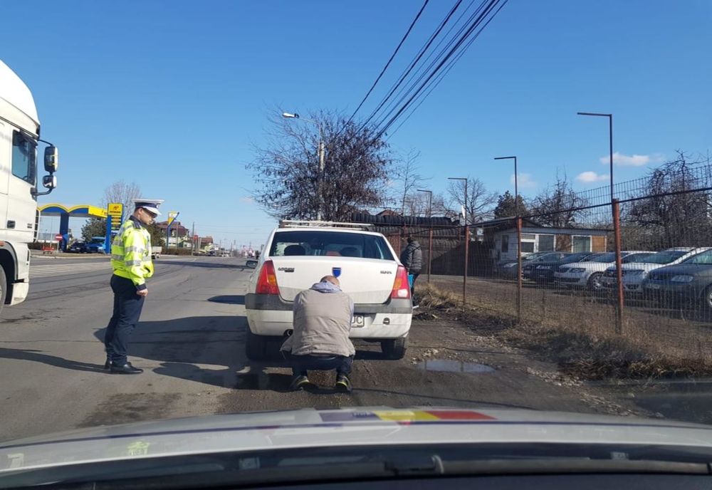 Acțiune a polițiștilor suceveni pentru depistarea șoferilor care fac transport ilegal de persoane
