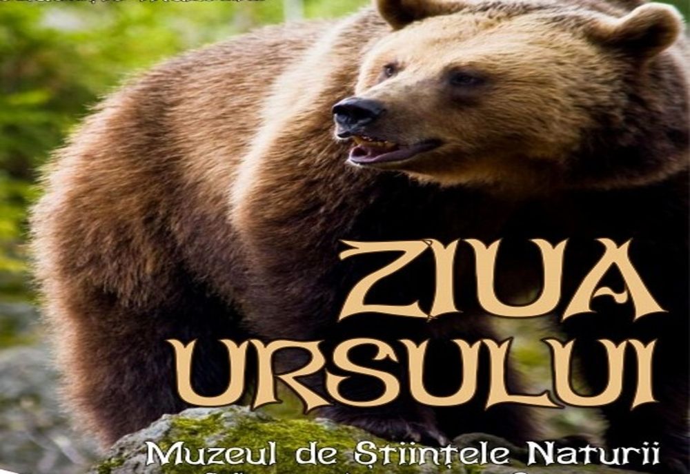 "Ziua Ursului”, la Muzeul de Științele Naturii
