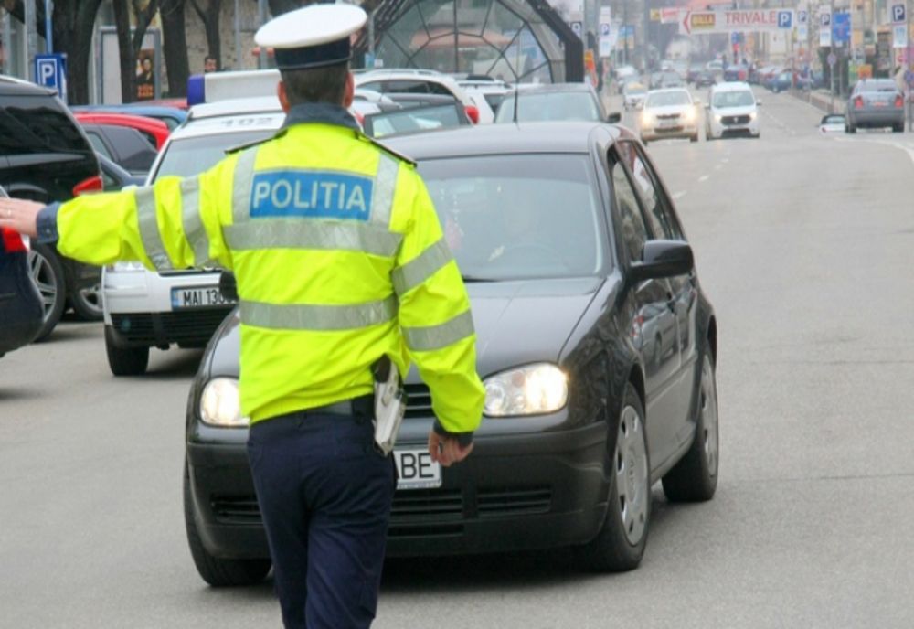22 de permise de conducere reținute în weekend