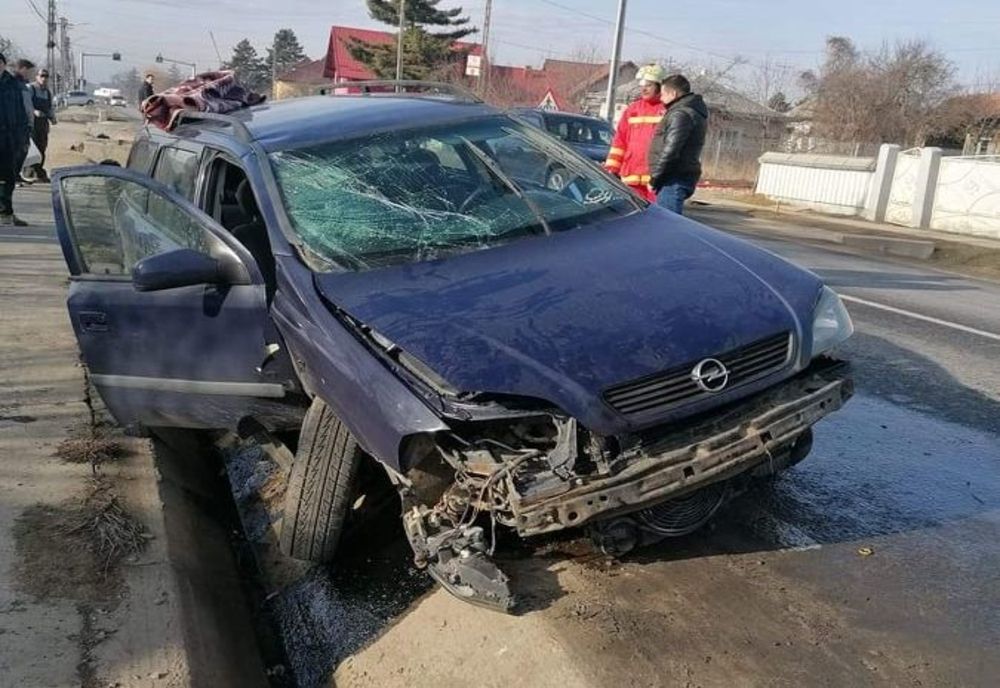 Accident rutier cu o victimă pe raza localității Plopeni FOTO