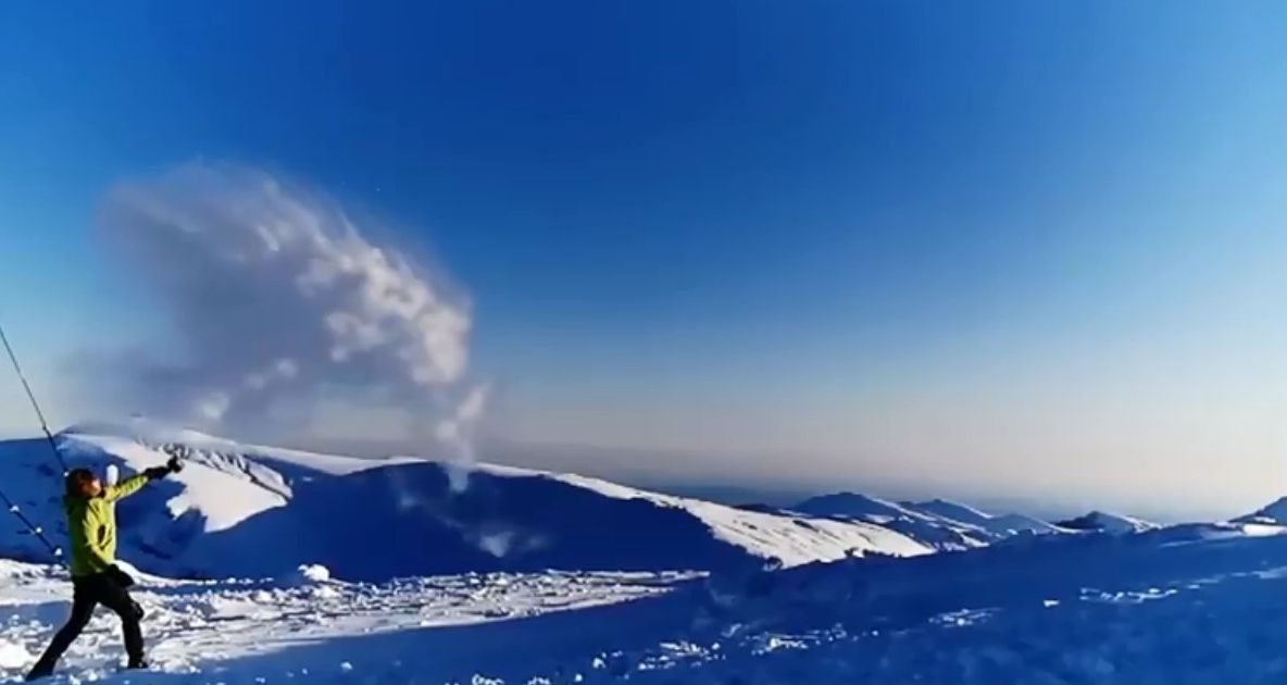 Video| Cum se "fabrică" norii