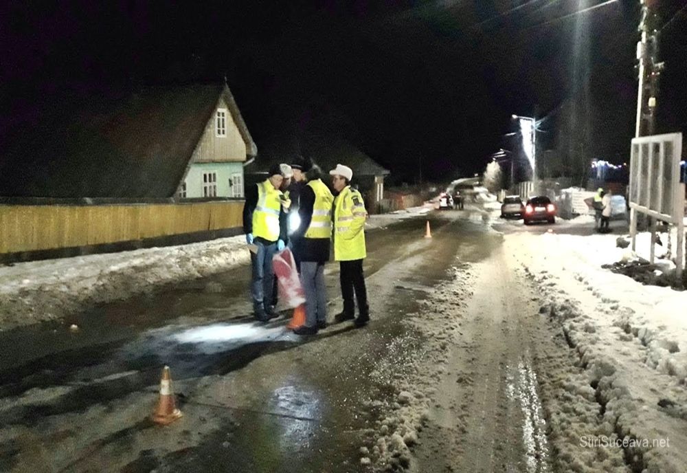 Individul care a accidentat mortal un tânăr din Liteni și a fugit de la fața locului a fost arestat preventiv FOTO