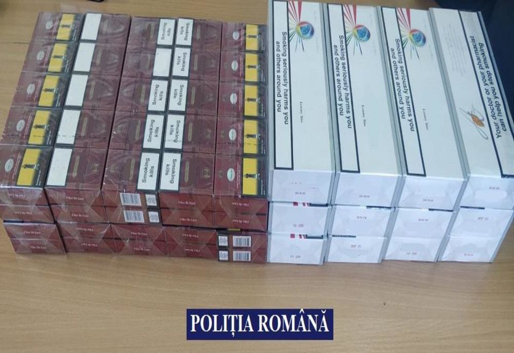 Alcool și țigări de contrabandă confiscate în urma unor pecheziții