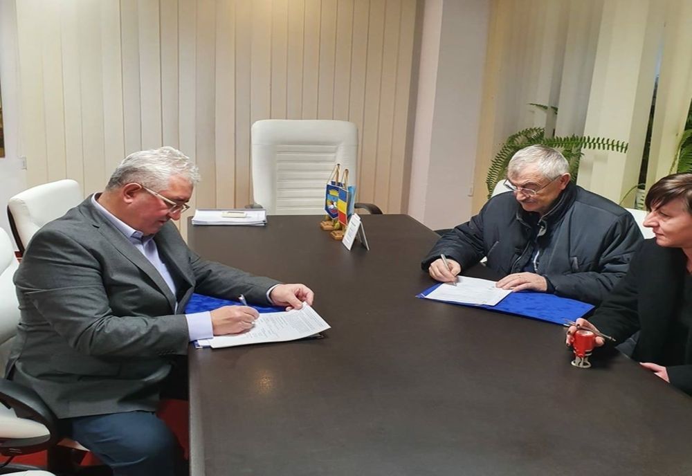 A fost semnat contractul pentru construirea autobazei pentru autobuzele electrice