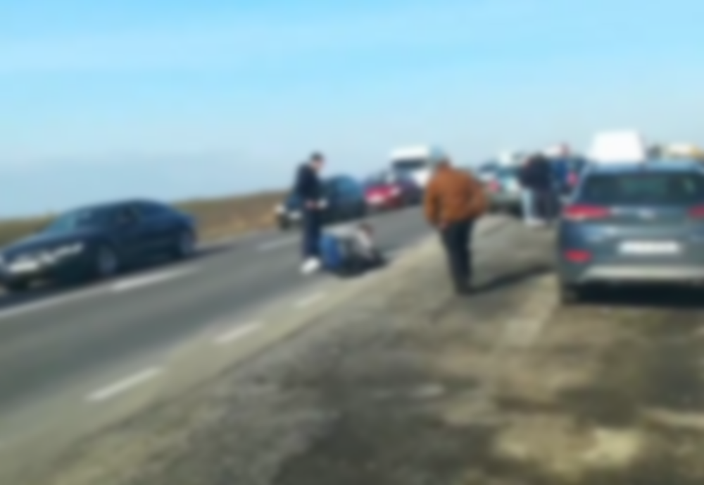 Un fost prefect al Sucevei, implicat într-un accident rutier mortal FOTO