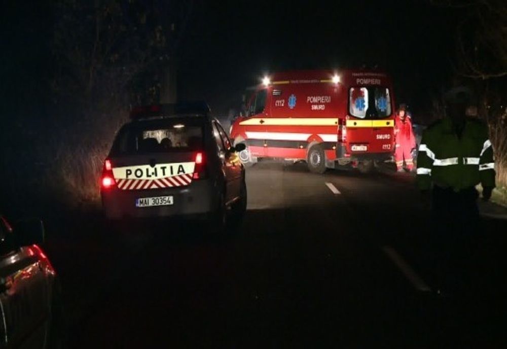 Trei persoane au fost rănite la Sadova, după ce trei autoturisme au intrat au intrat în coliziune