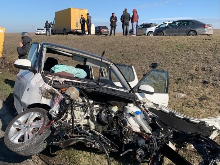 Un autotren din Suceava, implicat într-un grav accident rutier la Medgidia VIDEO