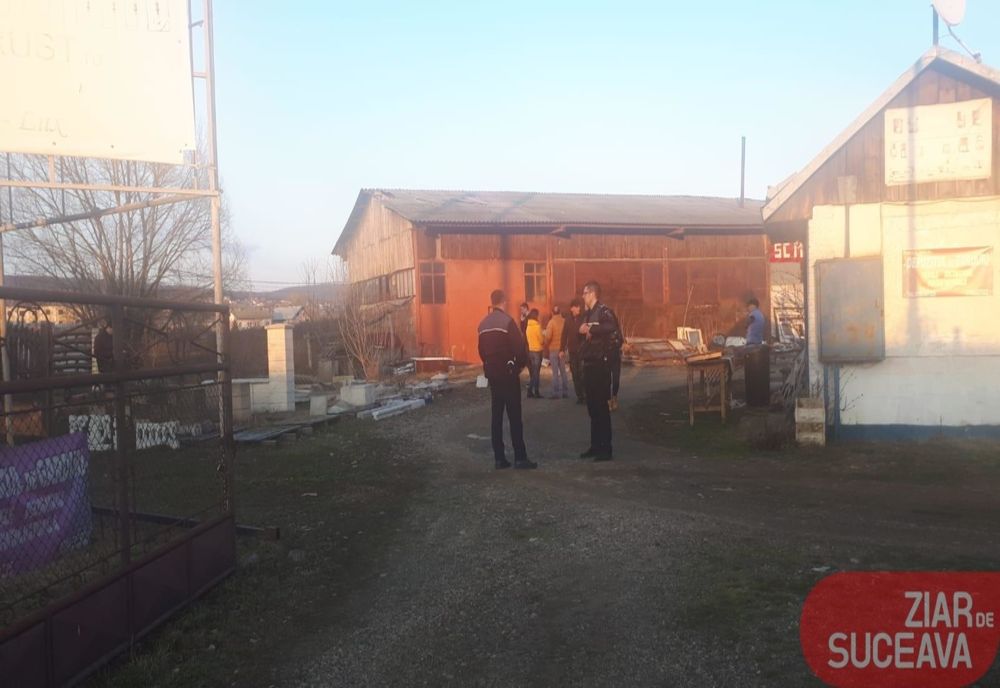 Deșeuri medicale periculoase descoperite într-o hală din Suceava