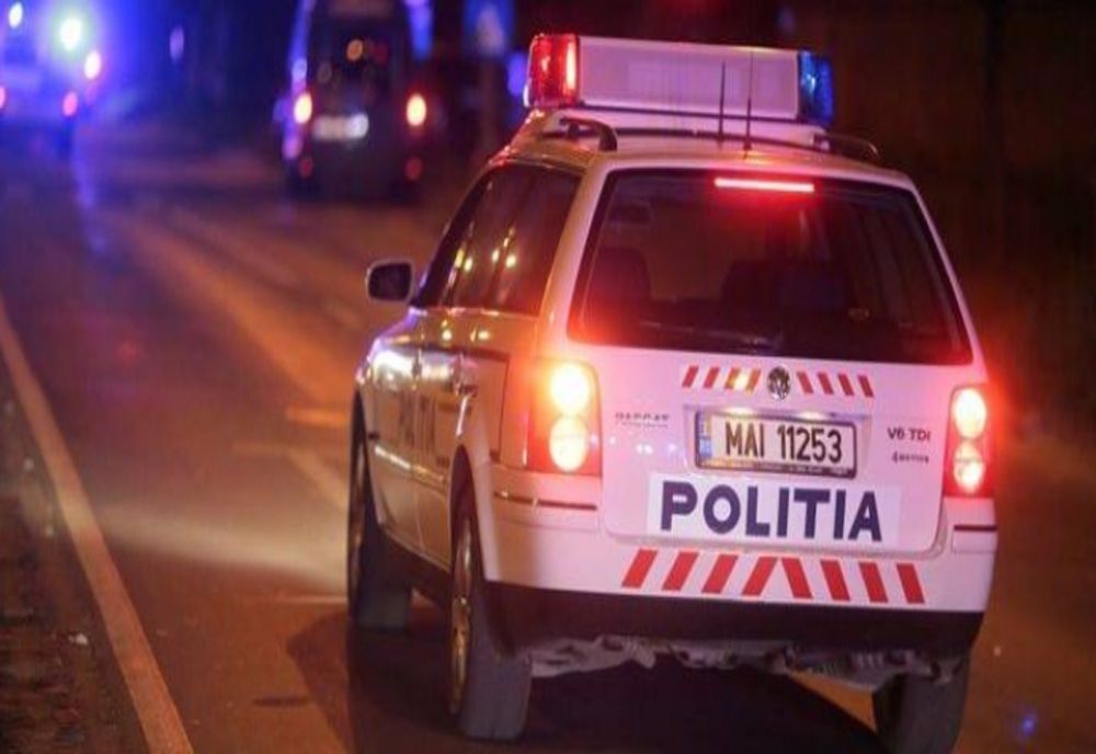Un tânăr beat la volan blocat în trafic de polițiști după o urmărire de un kilometru