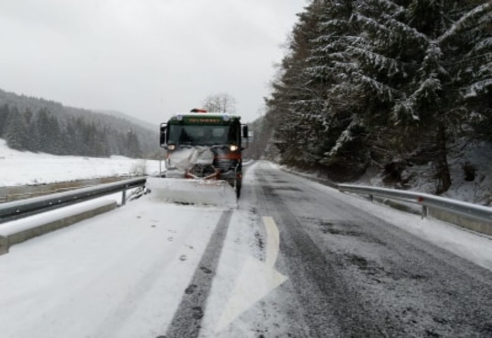 Iarna s-a întors în județul Suceava VIDEO