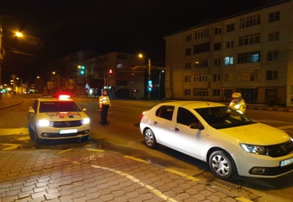 Peste 200 de sancțiuni contravenționale aplicate pentru încălcarea prevederilor privind circulația persoanelor