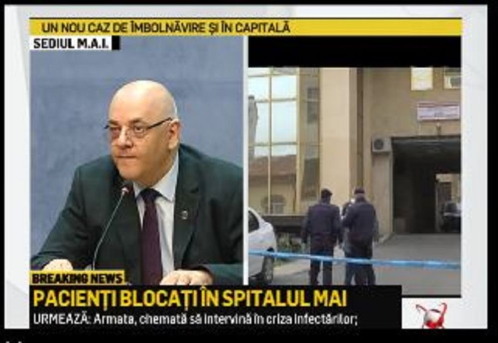 EXPLOZIE de cazuri confirmate cu COVID-19. Ministerul de Interne: Ne pregătim de SCENARIUL 3! Ce presupune