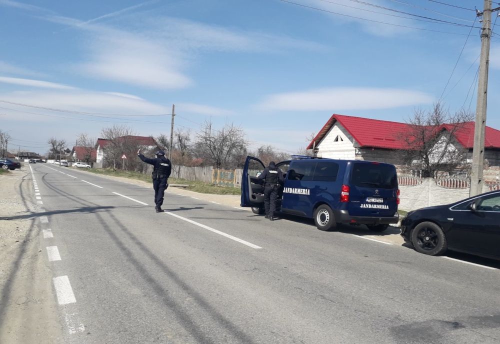 224 de sancțiuni contravenționale aplicate într-o singură zi pentru nerespectarea Ordonanței Militare nr.3