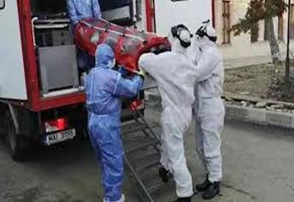 Primul pacient cu coronavirus adus la Iaşi rămâne internat. Nu s-a vindecat