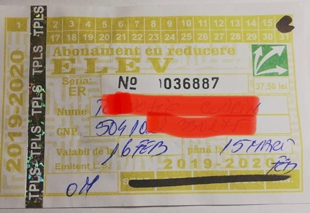 Abonamentele subvenționate pentru elevi și studenți, suspendate pe perioada întreruperii cursurilor