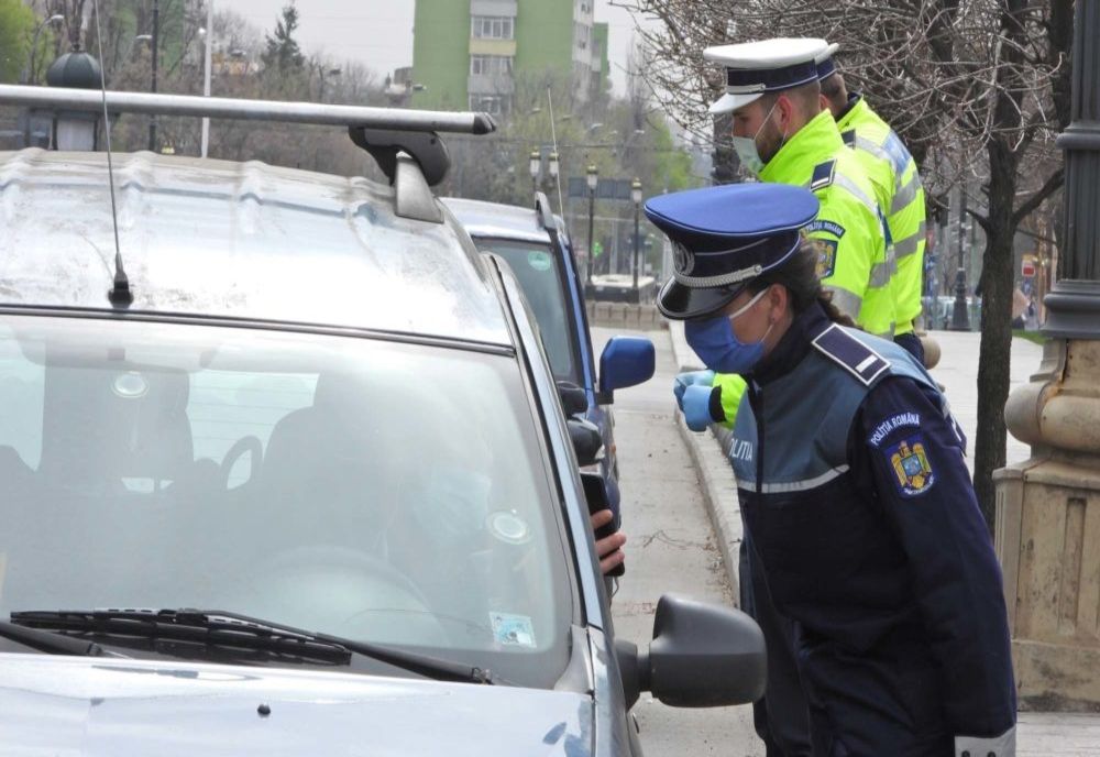 Sancțiuni contravenționale în valoare de 188.500 lei aplicate pentru nerespectarea restricțiilor de circulație