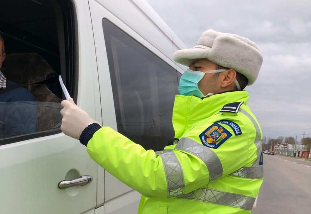 Sancțiuni contravenționale în valoare de peste 400.000 de lei aplicate într-o singură zi în județul Suceava pentru nerespectarea restricțiilor de circulație