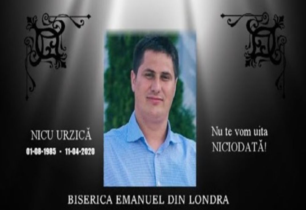 Un sucevean a murit la Londra răpus de coronavirus. A lăsat în urmă opt copii