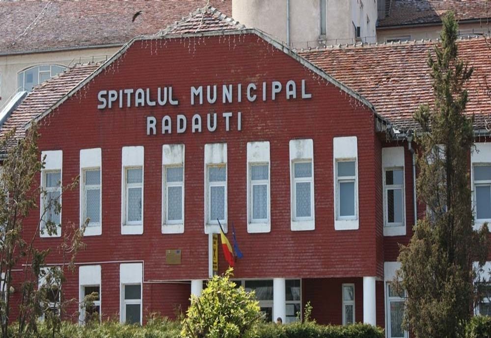 Trei cadre medicale de la Spitalul Municipal Rădăuți infectate cu coronavirus