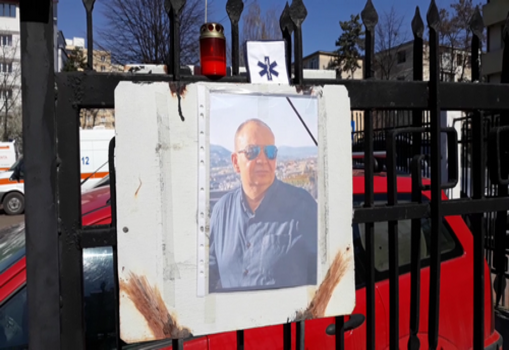 Sirenele au sunat ultima oară pentru ambulanțierul sucevean răpus de coronavirus VIDEO