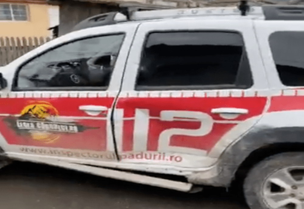 Activistul de mediu Tiberiu Boșutar susține că a fost atacat de un angajat al Gărzii Forestiere Suceava  VIDEO