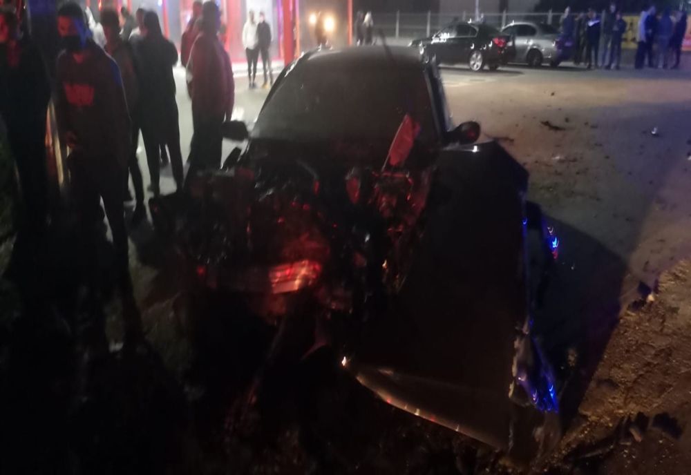 Accident rutier cu patru victime la ieșire din municipiul Rădăuți FOTO