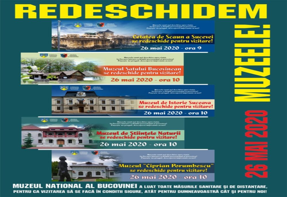 Cetatea de Scaun și Muzeul de Istorie se redeschid pentru vizitare