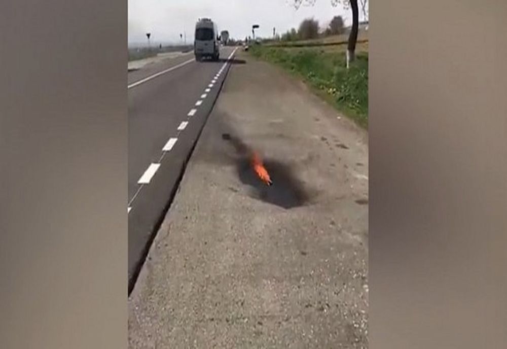 Indivizii care au incendiat cu un cocktail Molotov autospeciala ISCTR, trimiși în judecată după trei ani de la faptă