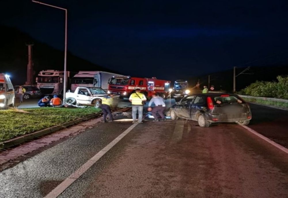 Cum s-a produs accidentul mortal de la ieșire din Gura Humorului FOTO