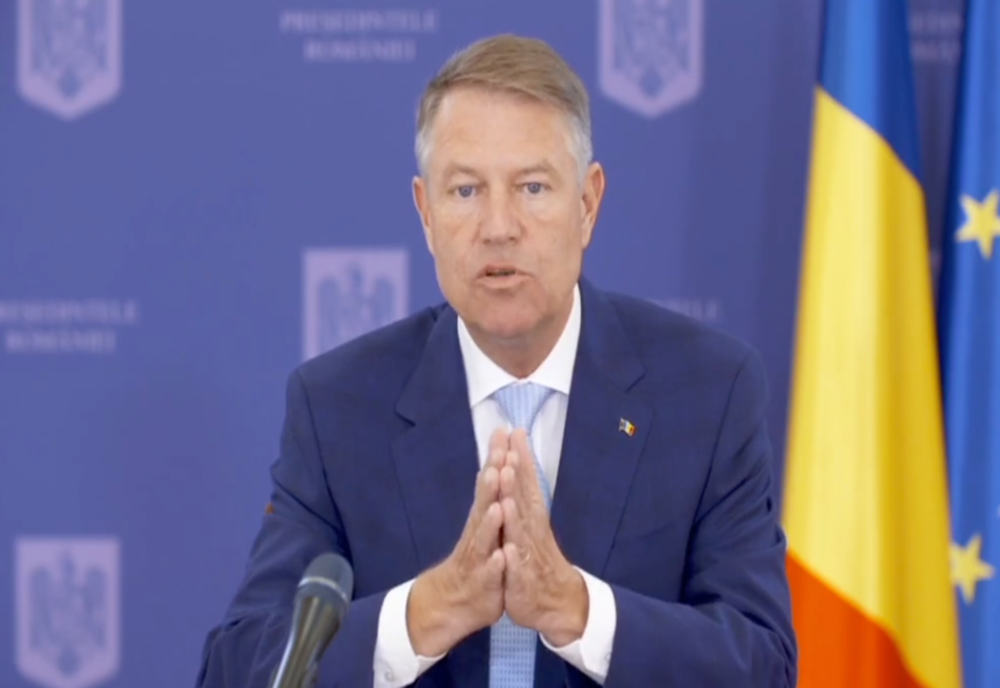 LEGEA CARANTINEI a fost promulgată de președintele Klaus Iohannis!