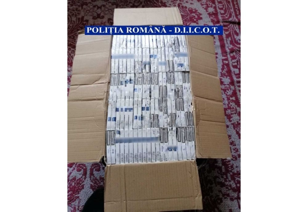 Percheziții la contrabandiștii de țigări (FOTO)