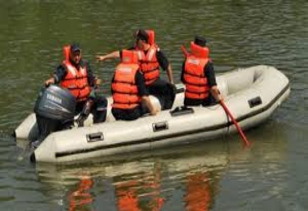 Și-a găsit sfârșitul în apele Siretului